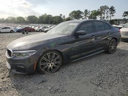 Salvage cars for sale at auction: 2018 BMW 540XD