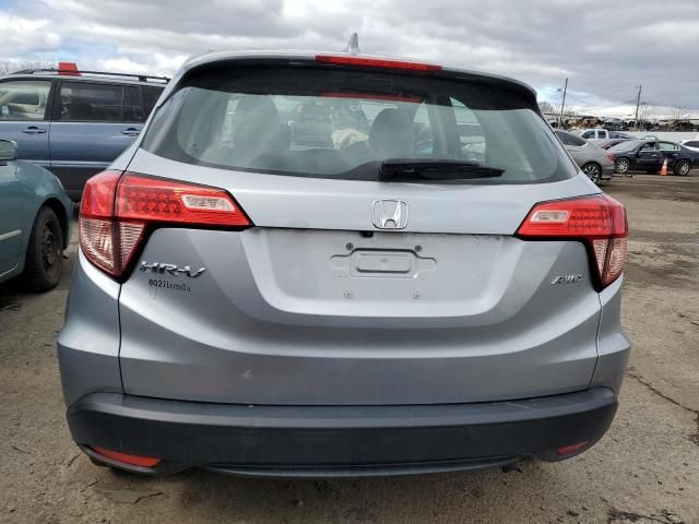 2017 Honda HR-V LX