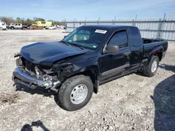 Salvage cars for sale at Cahokia Heights, IL auction: 2004 Chevrolet Colorado