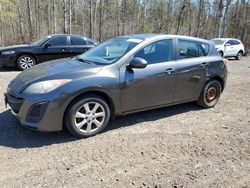 Salvage cars for sale at Bowmanville, ON auction: 2011 Mazda 3 I