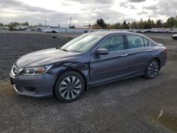 Salvage cars for sale from Copart Portland, OR: 2014 Honda Accord Hybrid EXL