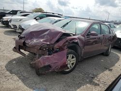 Chevrolet Impala LT salvage cars for sale: 2007 Chevrolet Impala LT