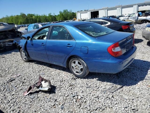 2003 Toyota Camry LE