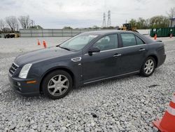 Salvage cars for sale at Barberton, OH auction: 2008 Cadillac STS