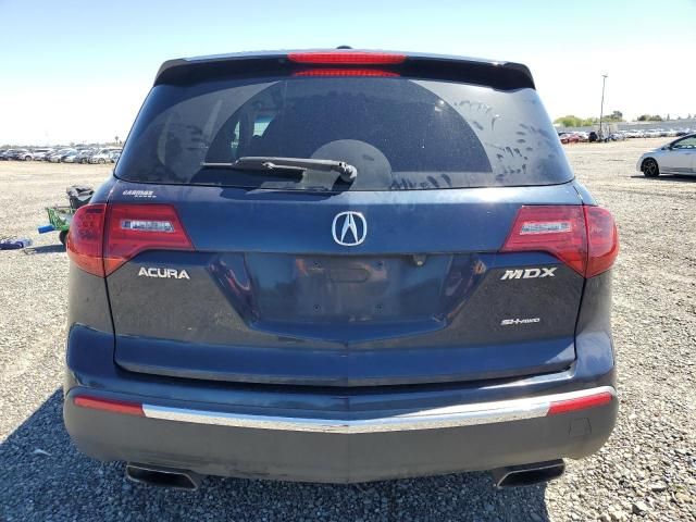 2011 Acura MDX Technology