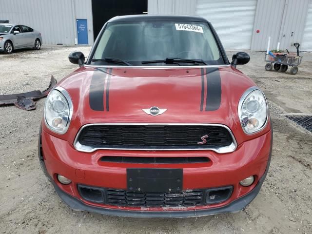 2015 Mini Cooper S Paceman