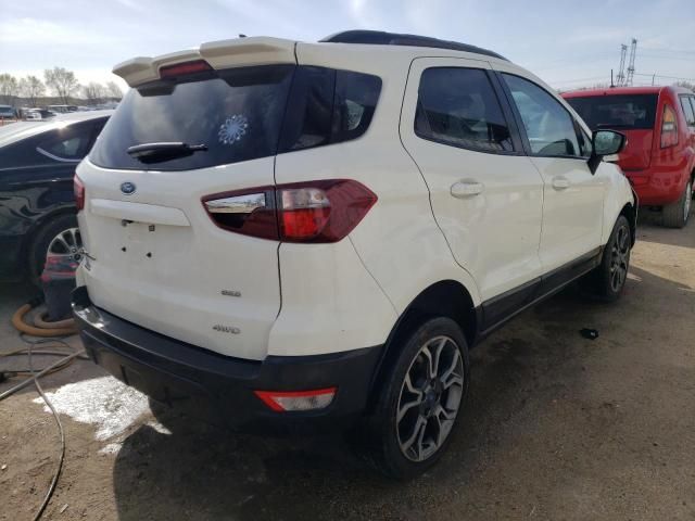 2019 Ford Ecosport SES