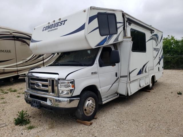 2017 Ford Econoline E350 Super Duty Cutaway Van