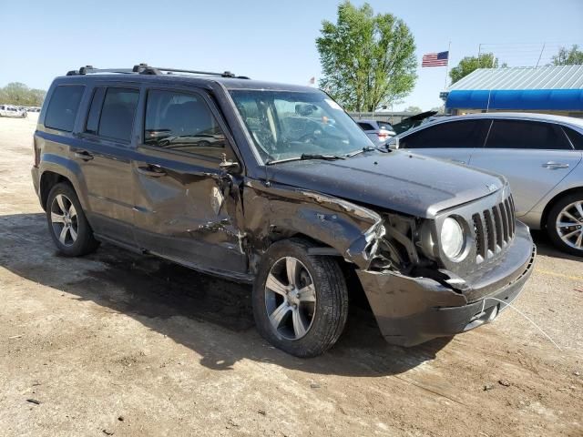 2016 Jeep Patriot Latitude