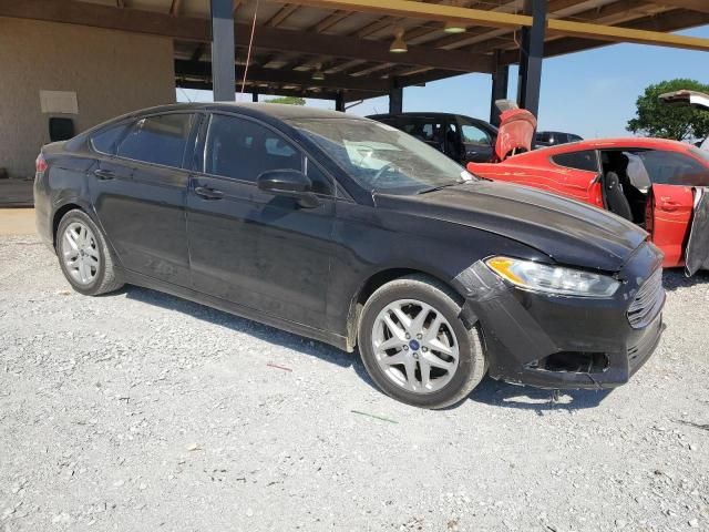 2016 Ford Fusion S