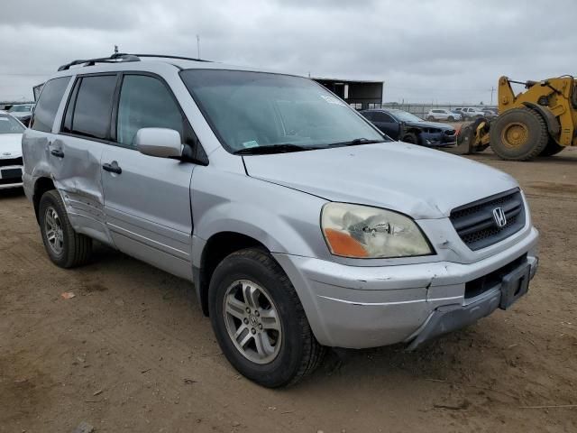 2004 Honda Pilot EXL