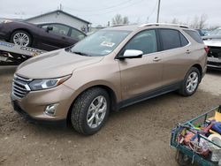 Chevrolet salvage cars for sale: 2019 Chevrolet Equinox Premier