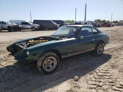 Salvage cars for sale from Copart Temple, TX: 1974 Datsun 250Z