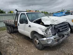 Salvage cars for sale from Copart Kansas City, KS: 2003 Ford F350 Super Duty