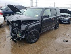Vehiculos salvage en venta de Copart Elgin, IL: 2016 Jeep Patriot Sport