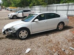 Salvage cars for sale from Copart Knightdale, NC: 2013 Chevrolet Impala LT