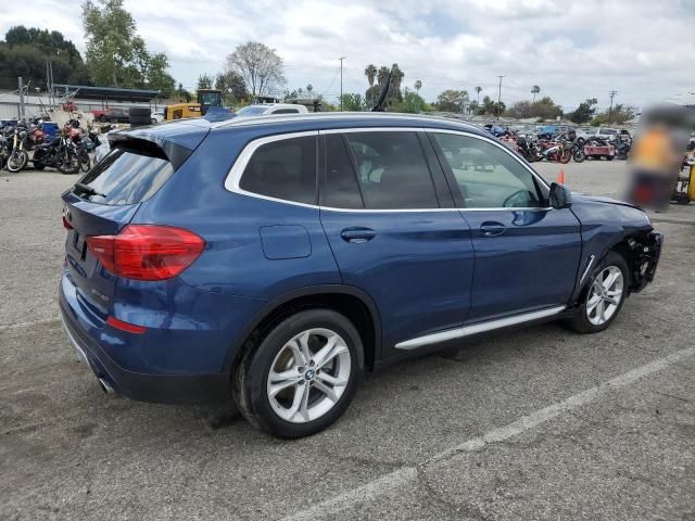 2019 BMW X3 SDRIVE30I