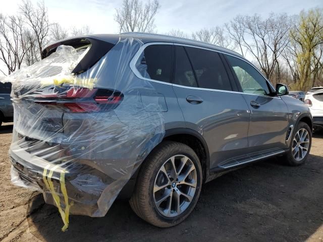 2024 BMW X5 XDRIVE40I