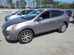 Nissan Rogue S salvage cars for sale: 2012 Nissan Rogue S