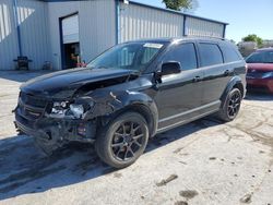 Salvage cars for sale from Copart Tulsa, OK: 2016 Dodge Journey SXT