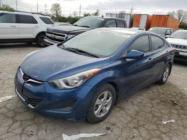 2014 Hyundai Elantra SE