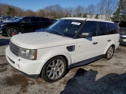 Land Rover salvage cars for sale: 2009 Land Rover Range Rover Sport HSE