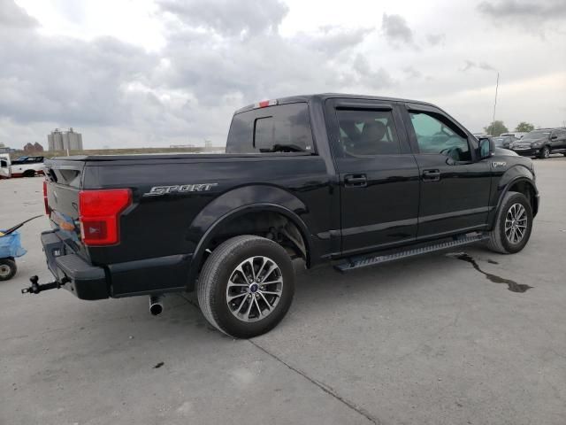 2018 Ford F150 Supercrew