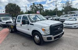 Salvage cars for sale from Copart Orlando, FL: 2015 Ford F350 Super Duty