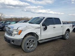 Salvage cars for sale from Copart Des Moines, IA: 2011 Ford F150 Supercrew