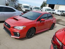 Salvage cars for sale from Copart Woodhaven, MI: 2018 Subaru WRX