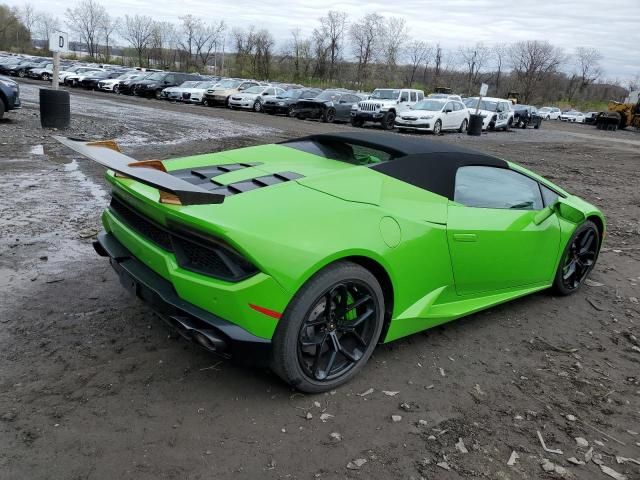 2017 Lamborghini Huracan