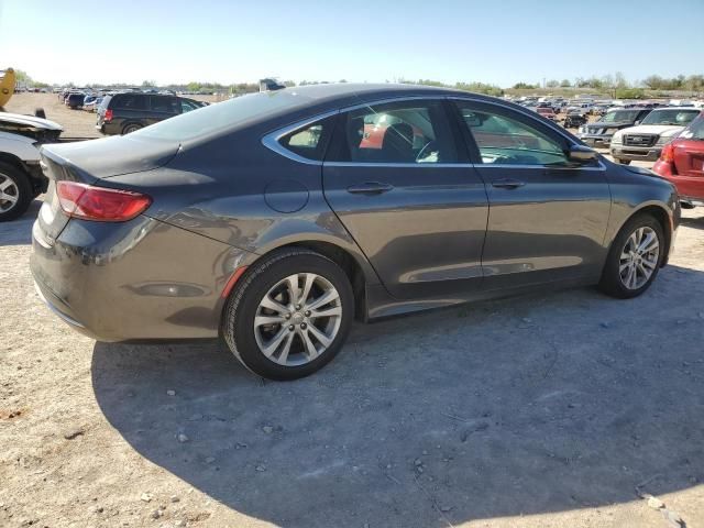 2016 Chrysler 200 Limited