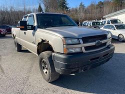 Vehiculos salvage en venta de Copart West Warren, MA: 2004 Chevrolet Silverado K3500