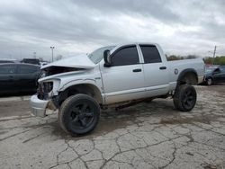 Salvage cars for sale from Copart Indianapolis, IN: 2007 Dodge RAM 1500 ST