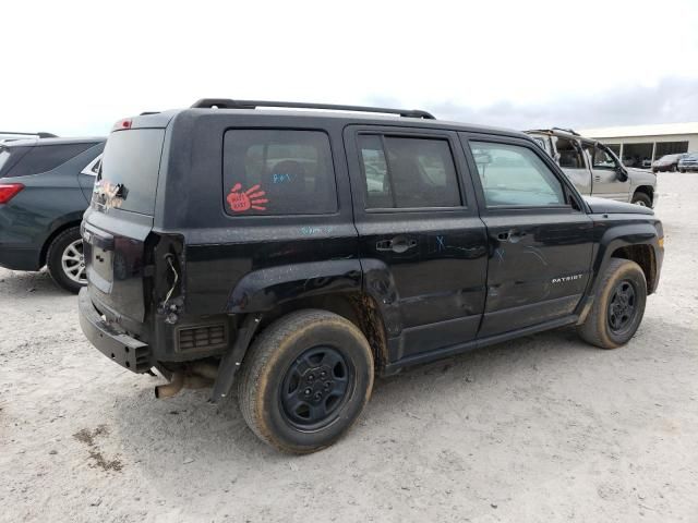 2016 Jeep Patriot Sport