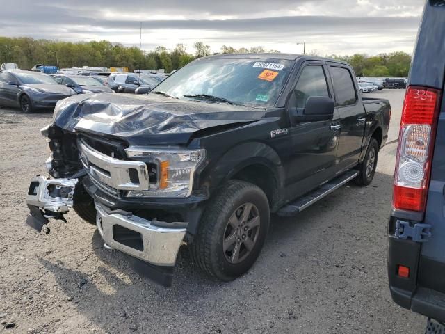 2018 Ford F150 Supercrew