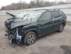 Salvage cars for sale from Copart Assonet, MA: 2023 Subaru Forester Premium