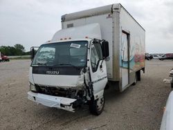 Salvage trucks for sale at Wilmer, TX auction: 2007 Isuzu NPR