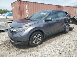 Salvage cars for sale at Hueytown, AL auction: 2017 Honda CR-V LX