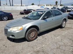 Salvage cars for sale at Van Nuys, CA auction: 2005 Chrysler Sebring