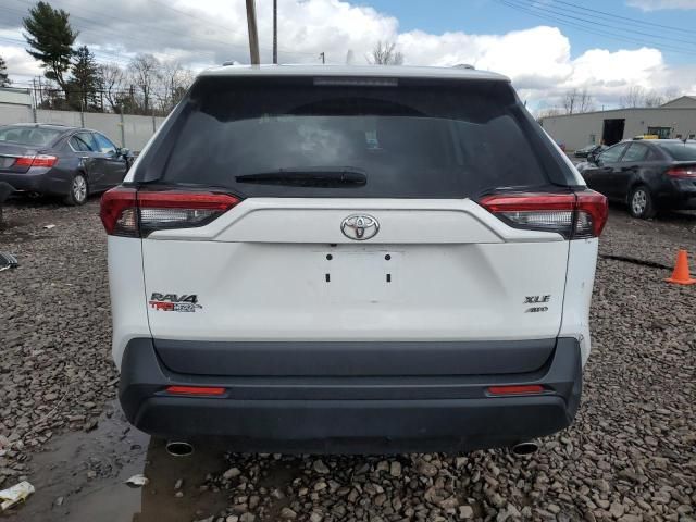 2021 Toyota Rav4 XLE