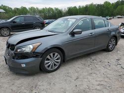 Vehiculos salvage en venta de Copart Charles City, VA: 2011 Honda Accord EX