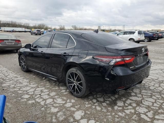 2021 Toyota Camry SE