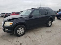 Ford Explorer salvage cars for sale: 2010 Ford Explorer XLT