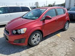 Salvage cars for sale at Bridgeton, MO auction: 2012 Chevrolet Sonic LS