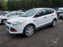 Salvage cars for sale from Copart Graham, WA: 2014 Ford Escape S