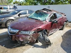 Acura salvage cars for sale: 2016 Acura TLX Tech
