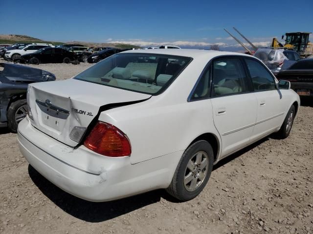 2002 Toyota Avalon XL