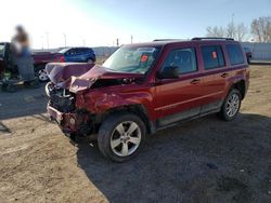 Salvage cars for sale at Greenwood, NE auction: 2012 Jeep Patriot Latitude