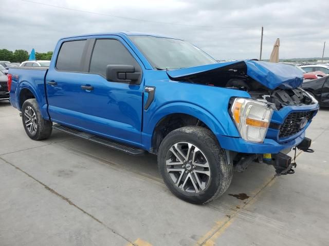 2021 Ford F150 Supercrew